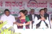 Congress leader caught on camera allegedly touching woman inappropriately